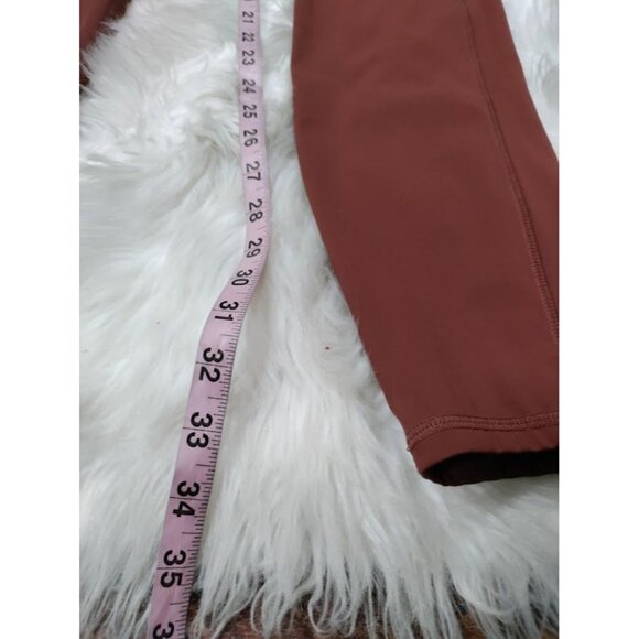 Vuori Pocket Stride Performance Leggings Inner pocket Back Zipper Leggings S - Picture 7 of 16